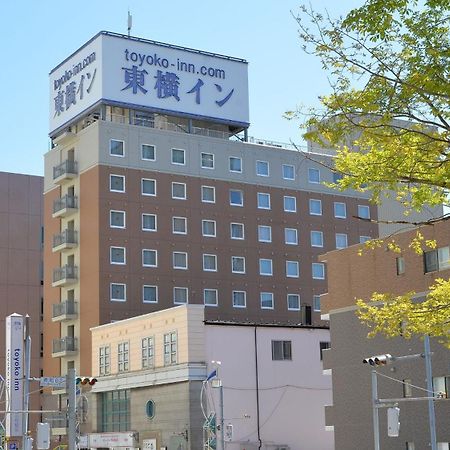 Toyoko Inn Hokkaido Tomakomai Ekimae Exteriör bild