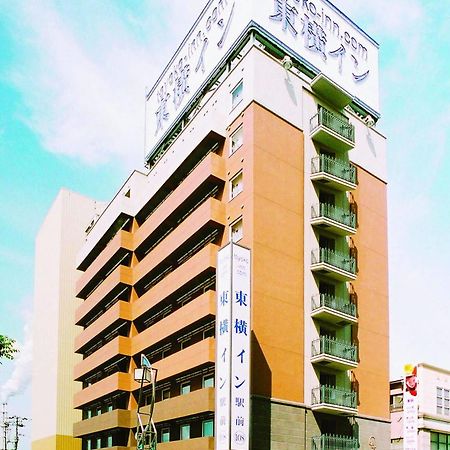 Toyoko Inn Hokkaido Tomakomai Ekimae Exteriör bild
