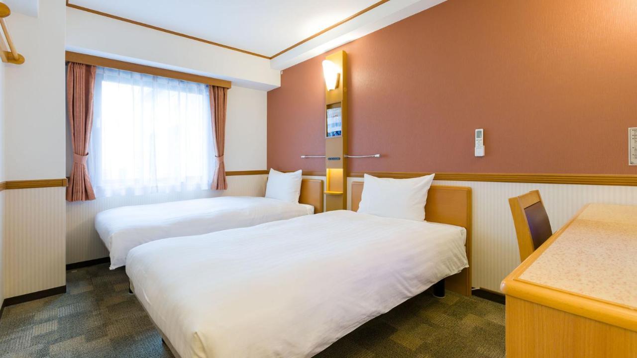 Toyoko Inn Hokkaido Tomakomai Ekimae Exteriör bild