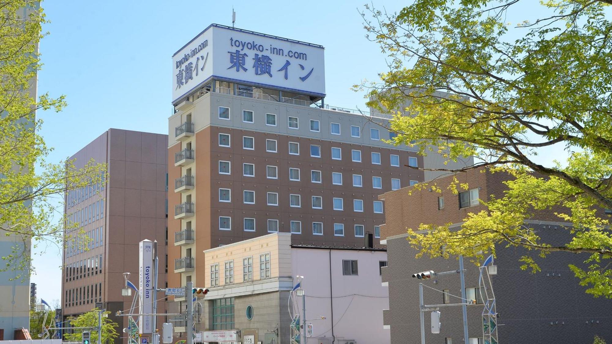 Toyoko Inn Hokkaido Tomakomai Ekimae Exteriör bild