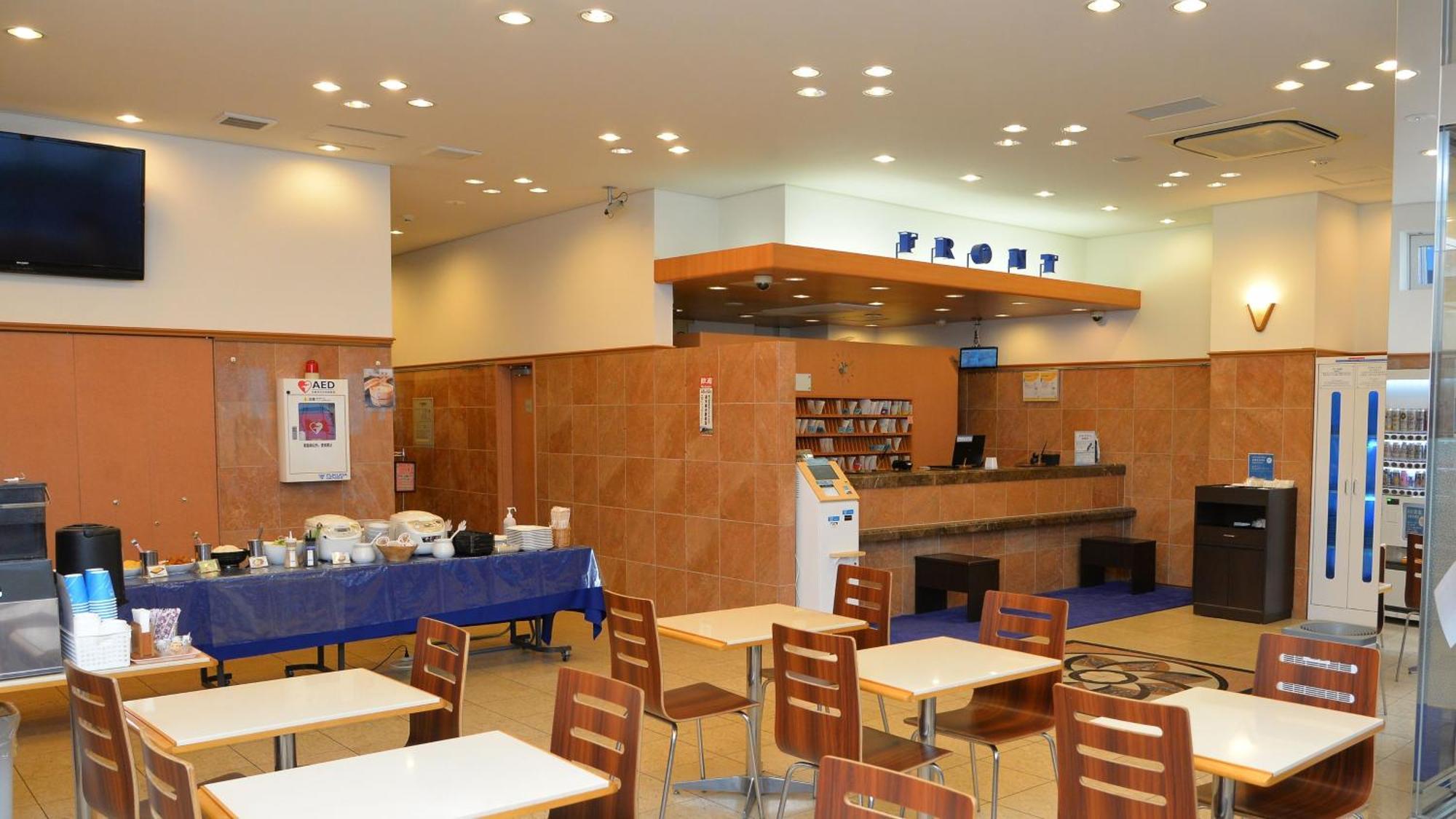 Toyoko Inn Hokkaido Tomakomai Ekimae Exteriör bild