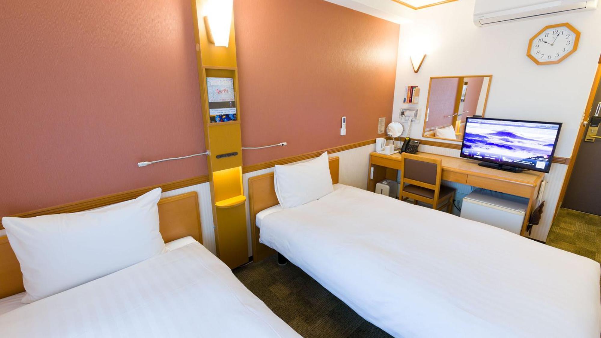 Toyoko Inn Hokkaido Tomakomai Ekimae Rum bild