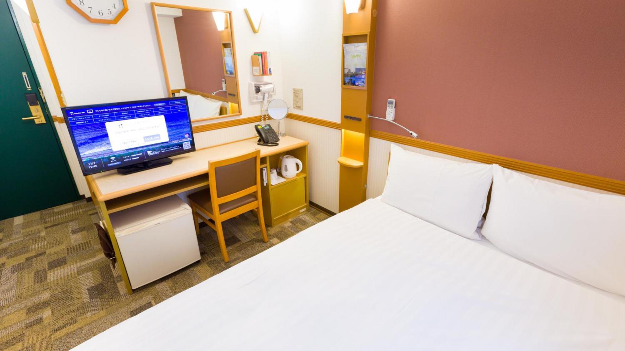 Toyoko Inn Hokkaido Tomakomai Ekimae Rum bild