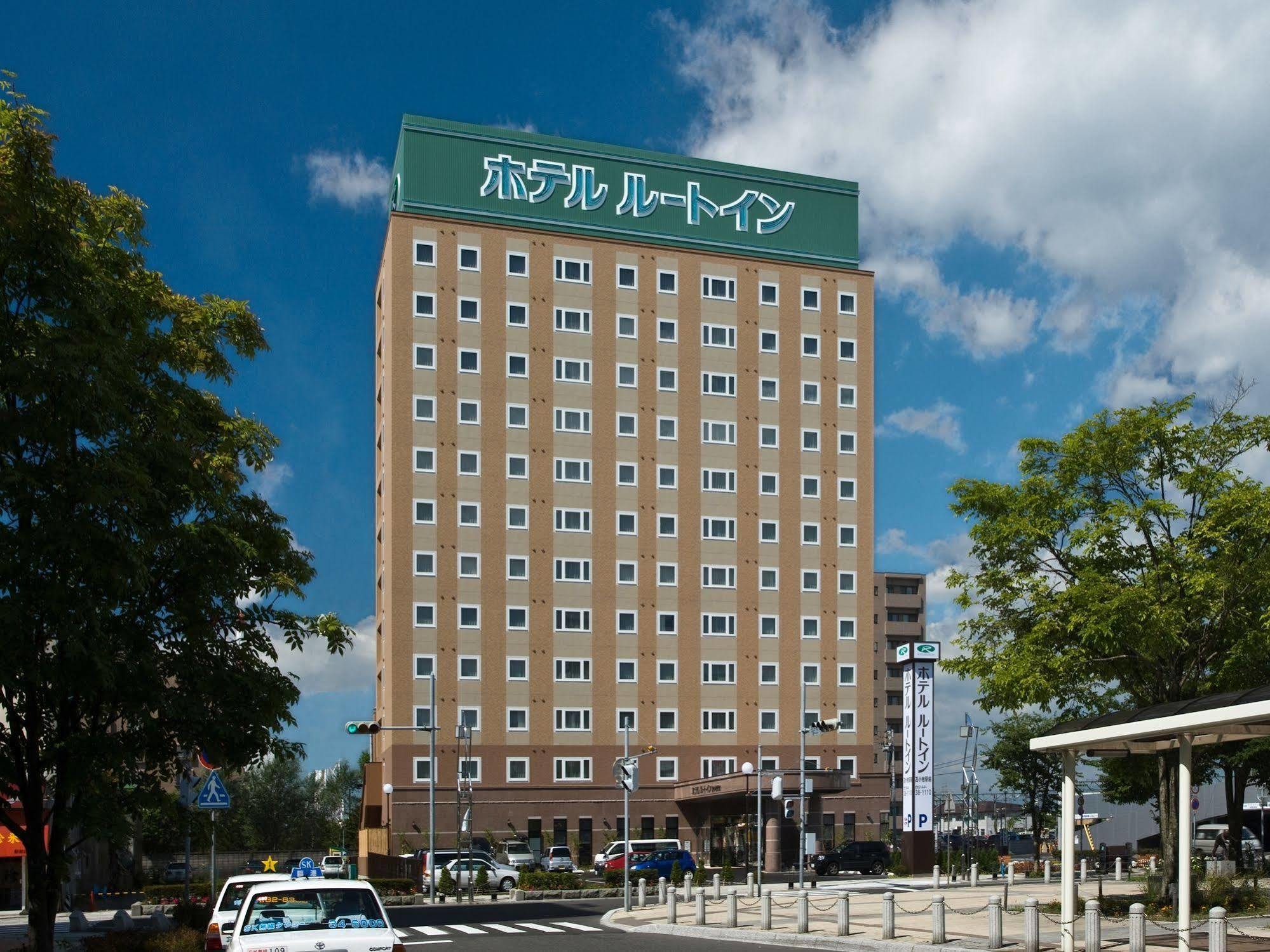 Toyoko Inn Hokkaido Tomakomai Ekimae Exteriör bild